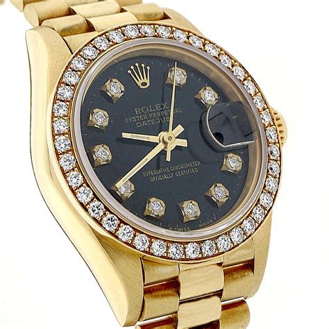 Rolex watch diamond bezel prices